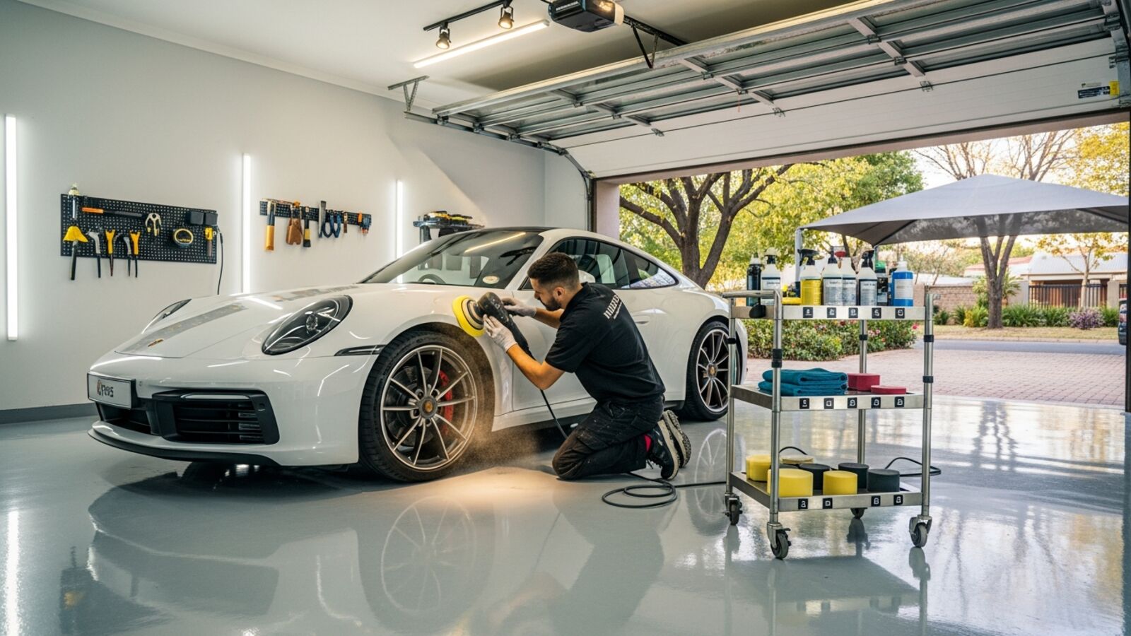 Car Detailing in Bryanston | Doctor Detail